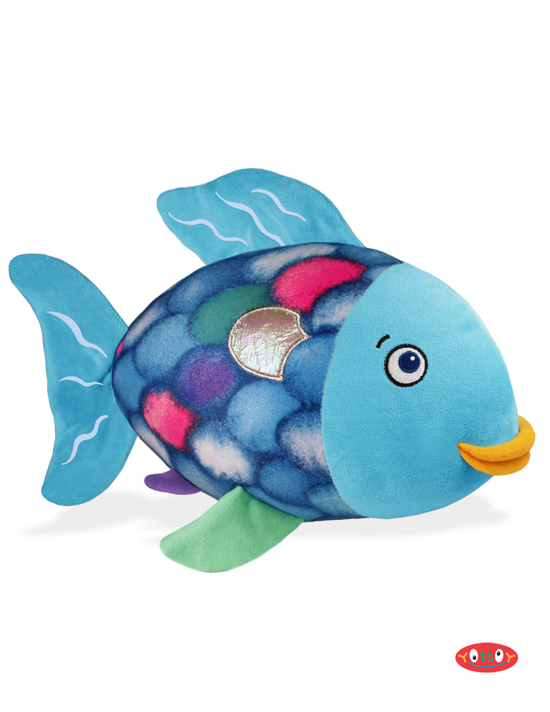 Rainbow Fish 12 Soft Toy