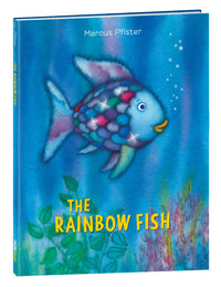 "THE RAINBOW FISH" HARDCOVER BOOK