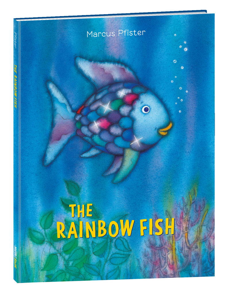 "The Rainbow Fish" Hardcover Book
