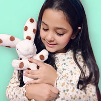 SPOTTY BUNNY SOFT PLUSH TOY