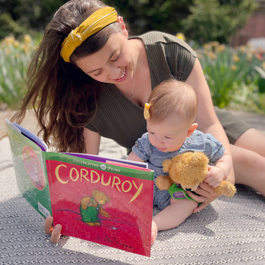 Corduroy Puppet