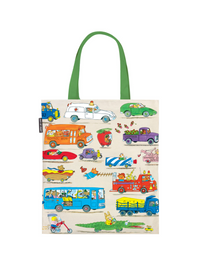 RICHARD SCARRY - "CARS AND TRUCKS AND THINGS THAT GO" TOTE BAG