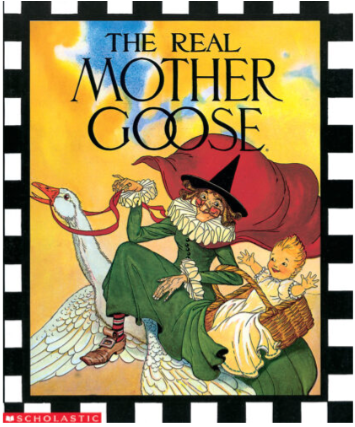 "The Real Mother Goose" Board book