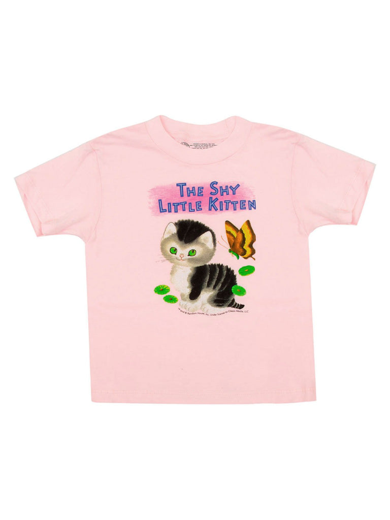 Shy Little Kitten T-Shirt - Children's