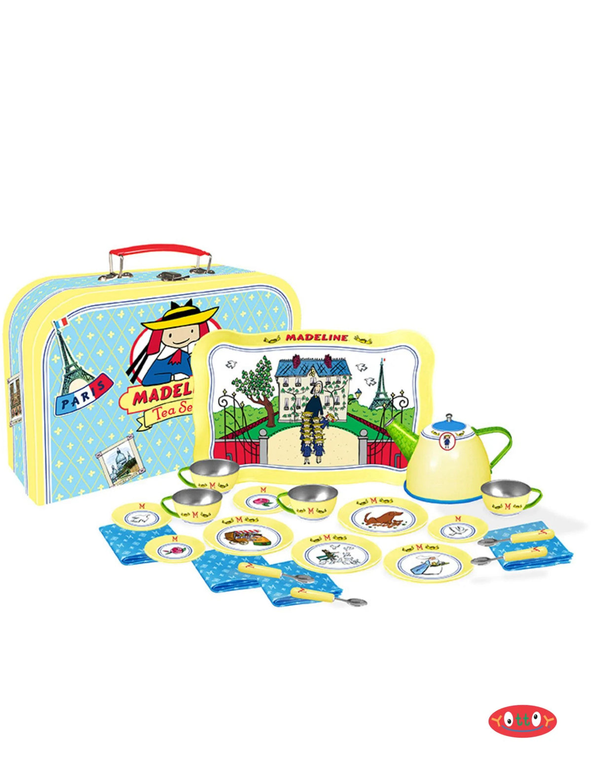 TEA WITH MADELINE GIFT SET