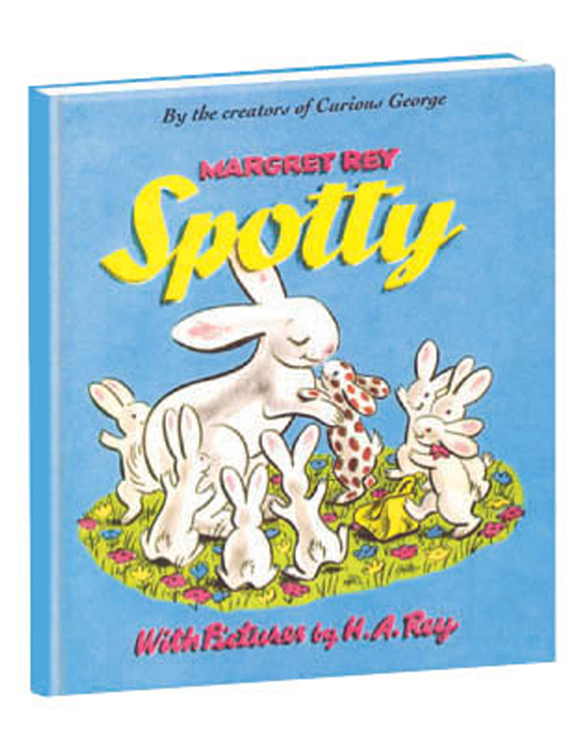 "SPOTTY" HARDCOVER BOOK