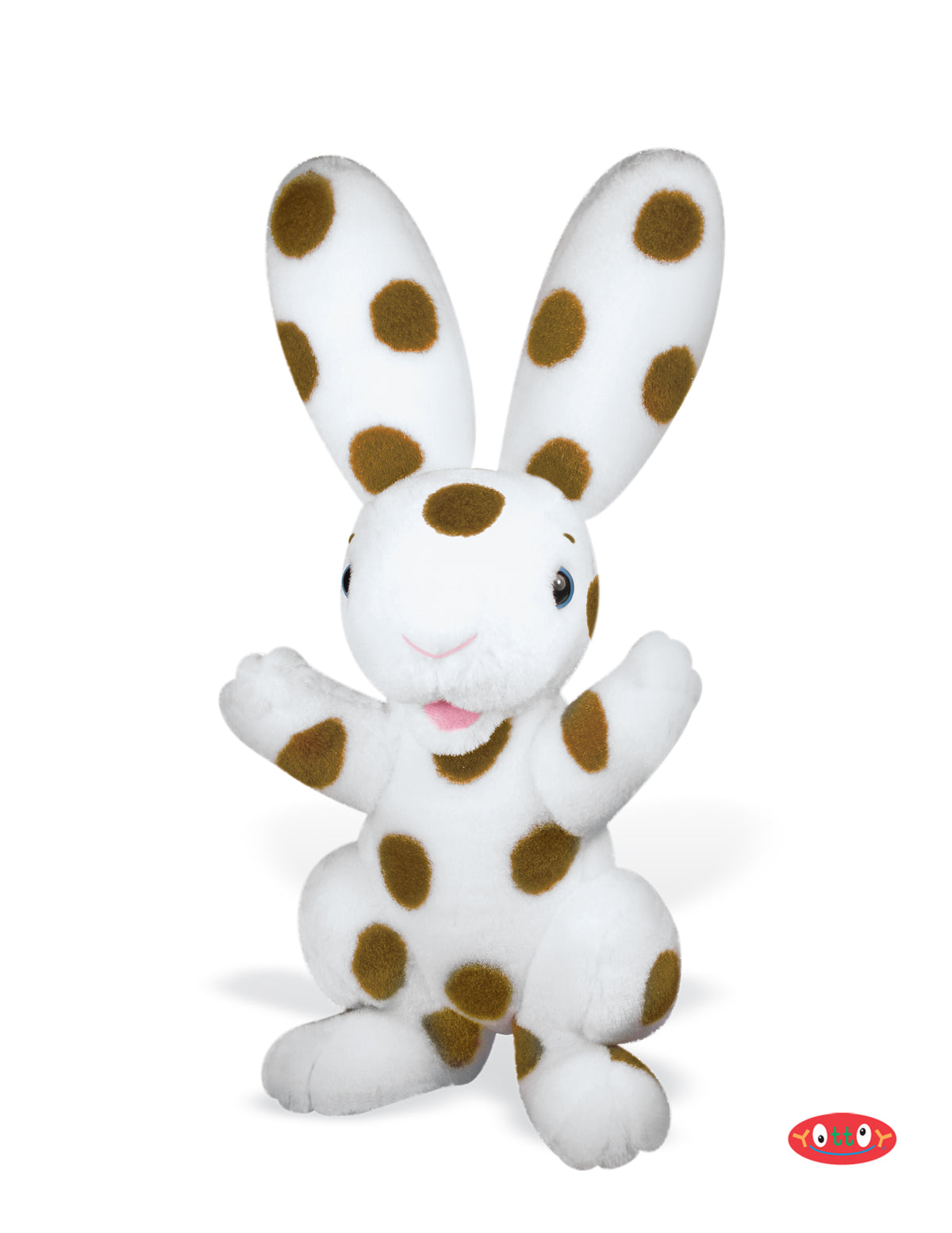 SPOTTY BUNNY SOFT PLUSH TOY