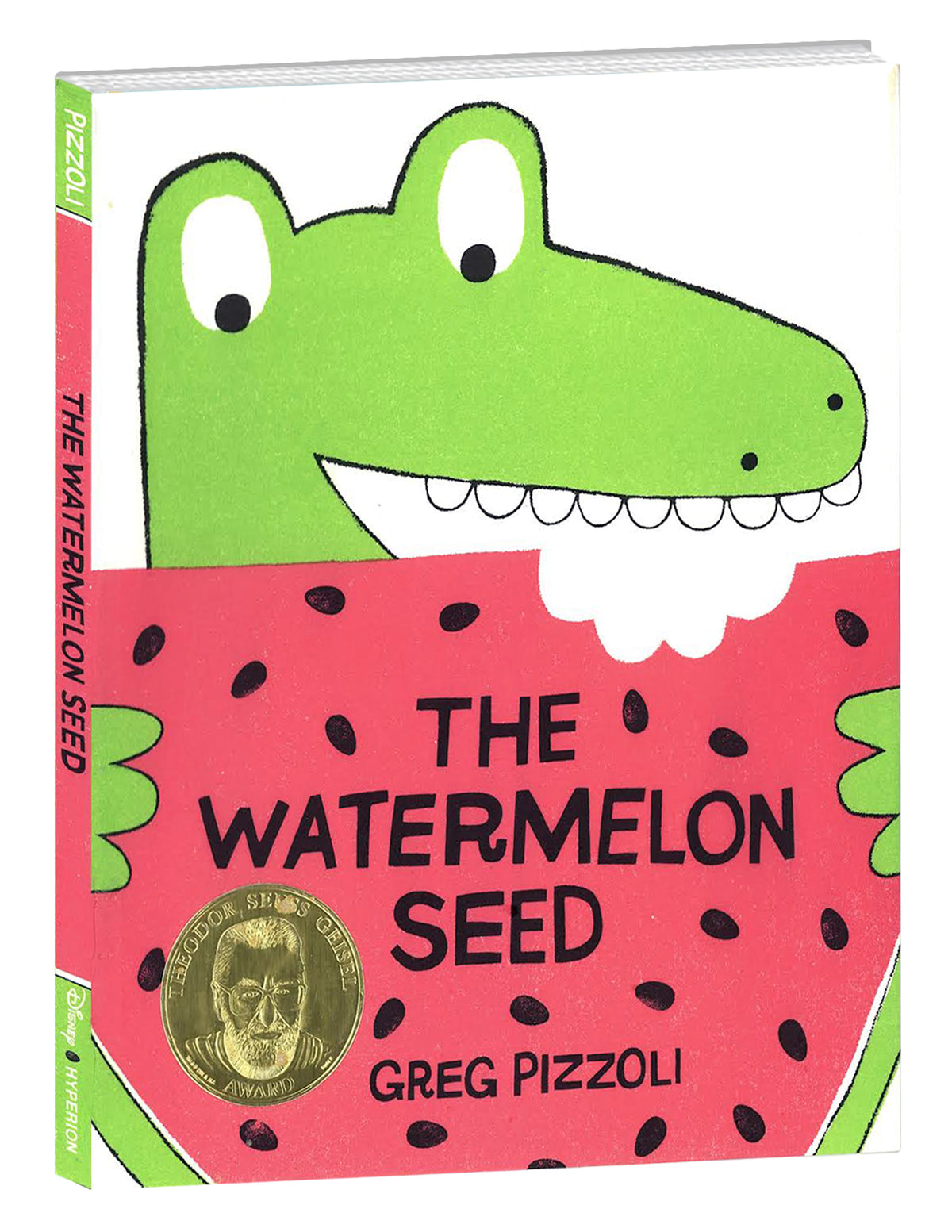 "THE WATERMELON SEED" HARDCOVER BOOK