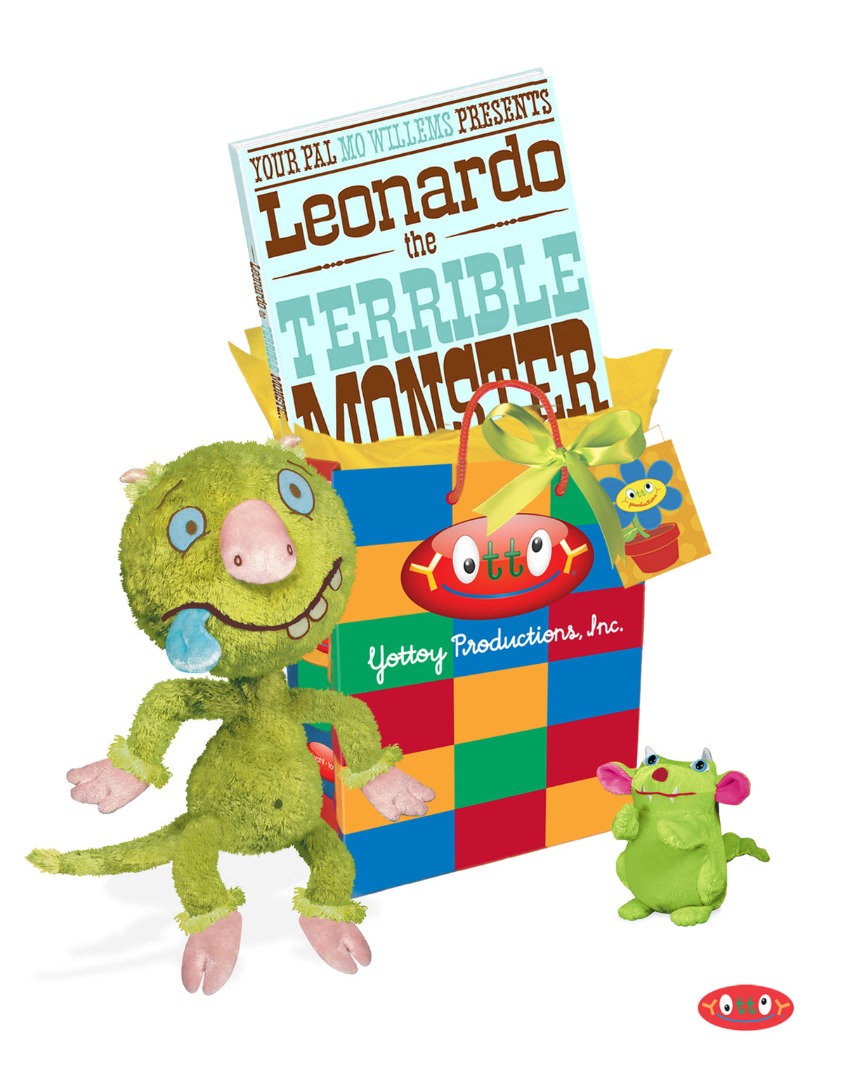 Truly Terrible Monsters Gift Set
