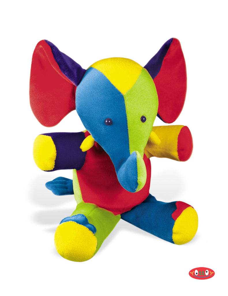 Yottoy Velveteen Elephant Soft Toy