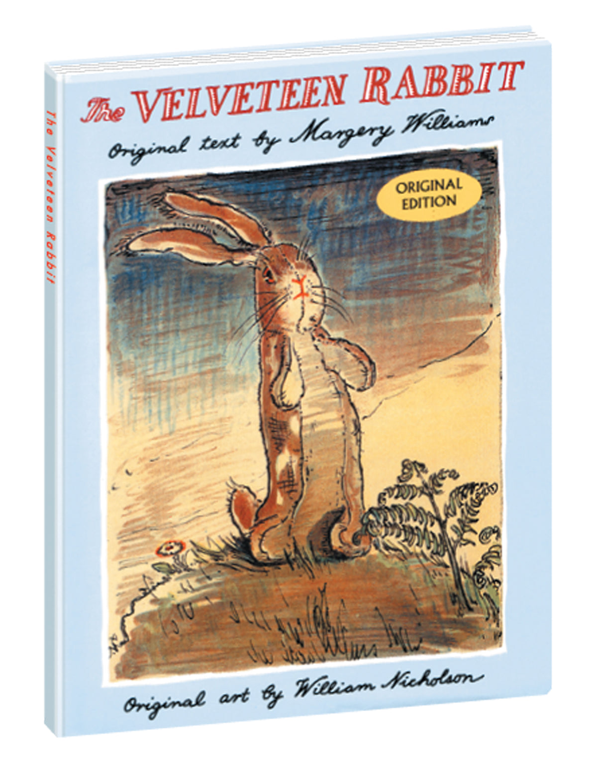"THE VELVETEEN RABBIT" HARDCOVER BOOK