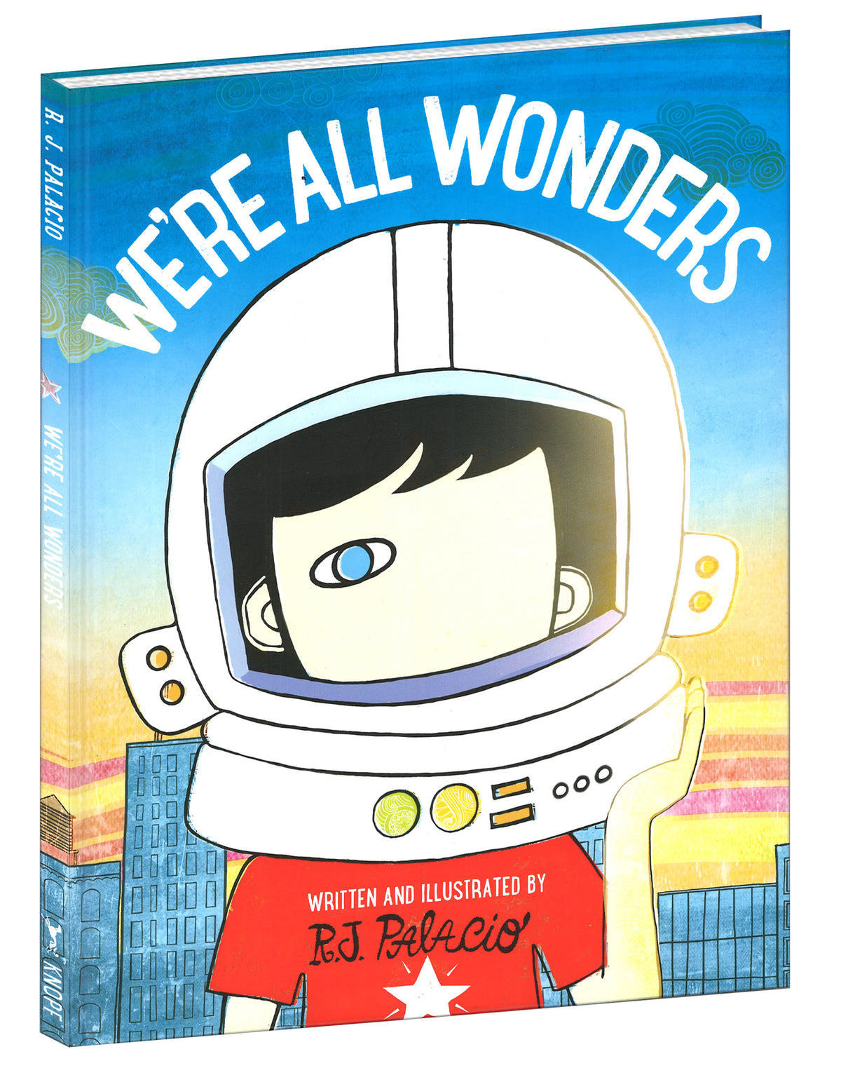 "WE'RE ALL WONDERS" HARDCOVER BOOK