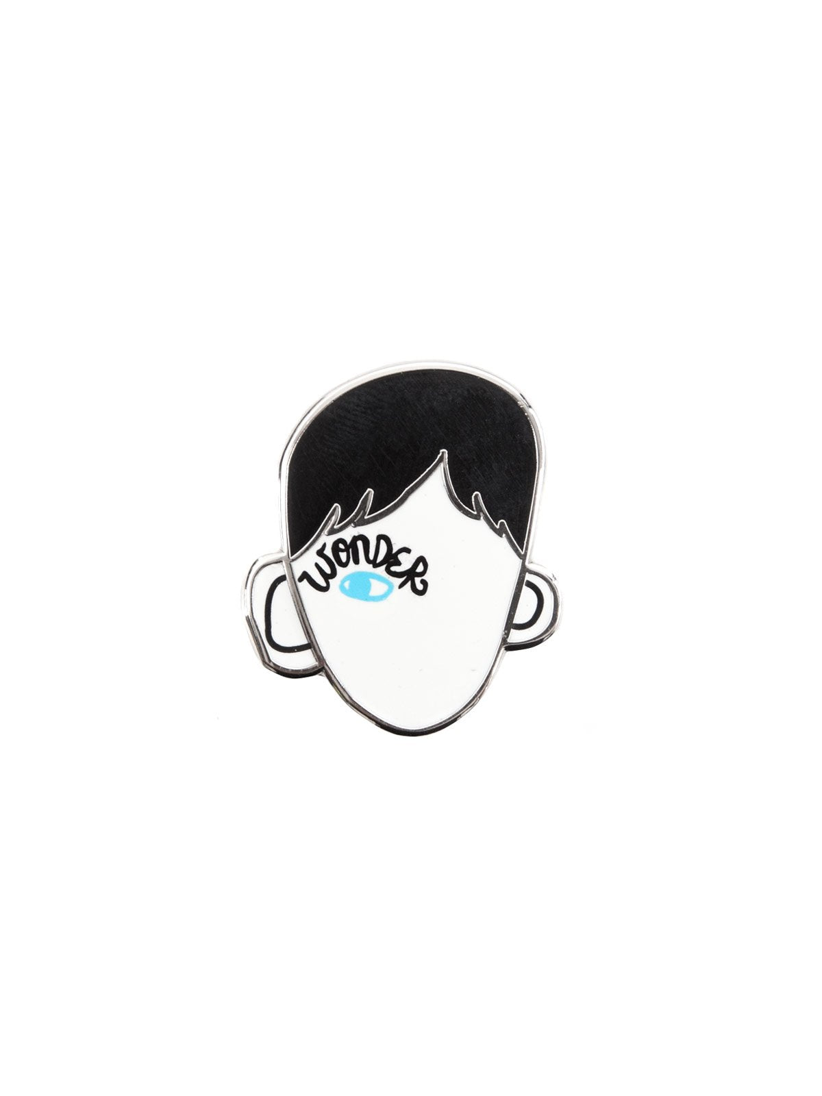 "WONDER" ENAMEL PIN