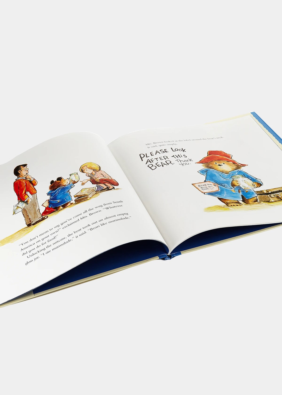 "PADDINGTON BEAR" HARDCOVER BOOK