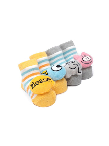 Elephant & Piggie Socks