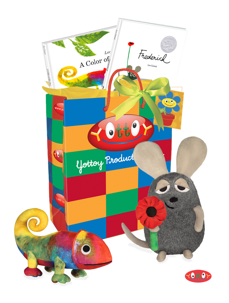 LEO LIONNI'S FRIENDS GIFT SET – YOTTOY Productions