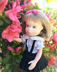 ELOISE POSEABLE DOLL WITH SKIPPERDEE AND PURSE IN TAKE-ALONG PACKAGE