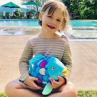 RAINBOW FISH 12" SOFT PLUSH TOY